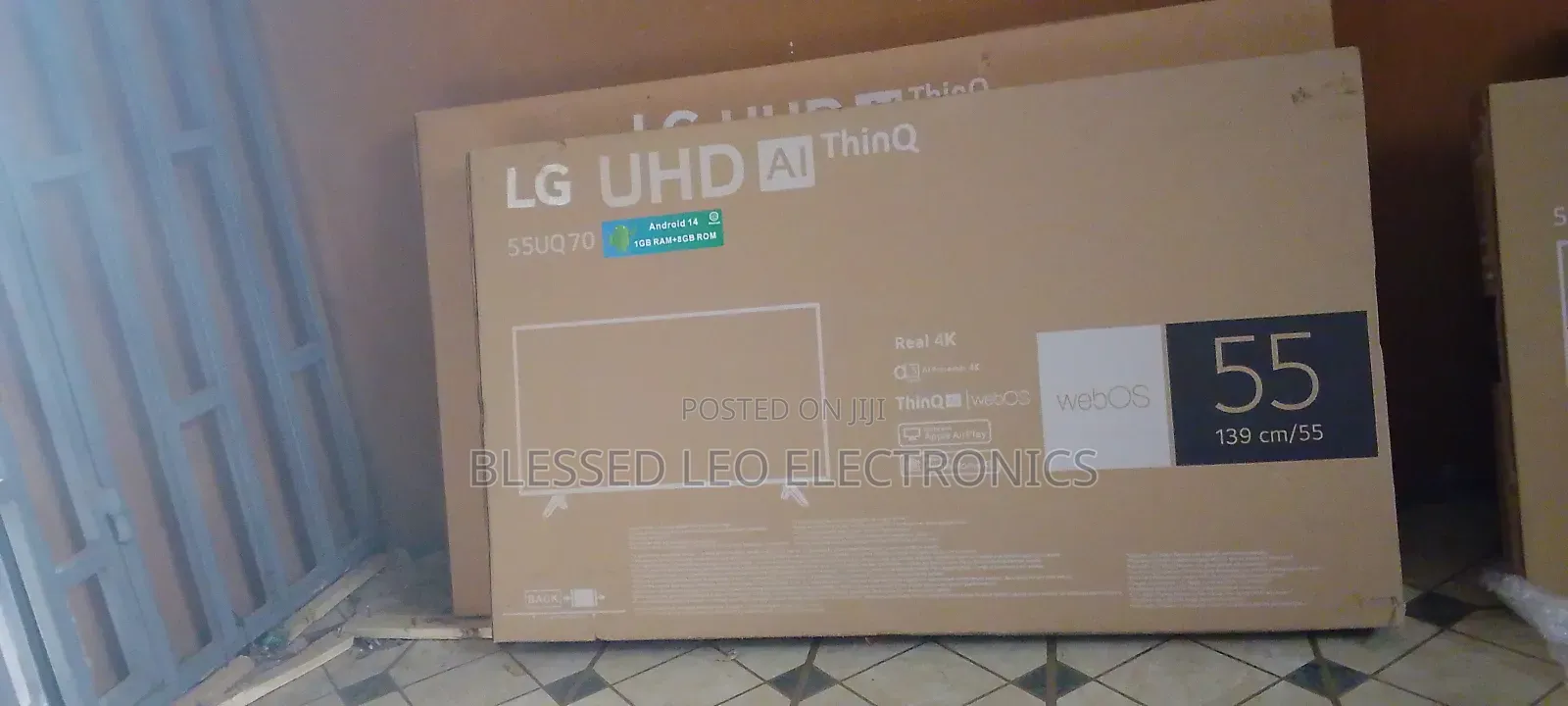 55 Inches With Enjoyable Series