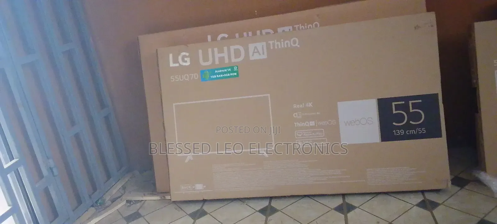 55 Inches Lg Thinq Android Tv Products