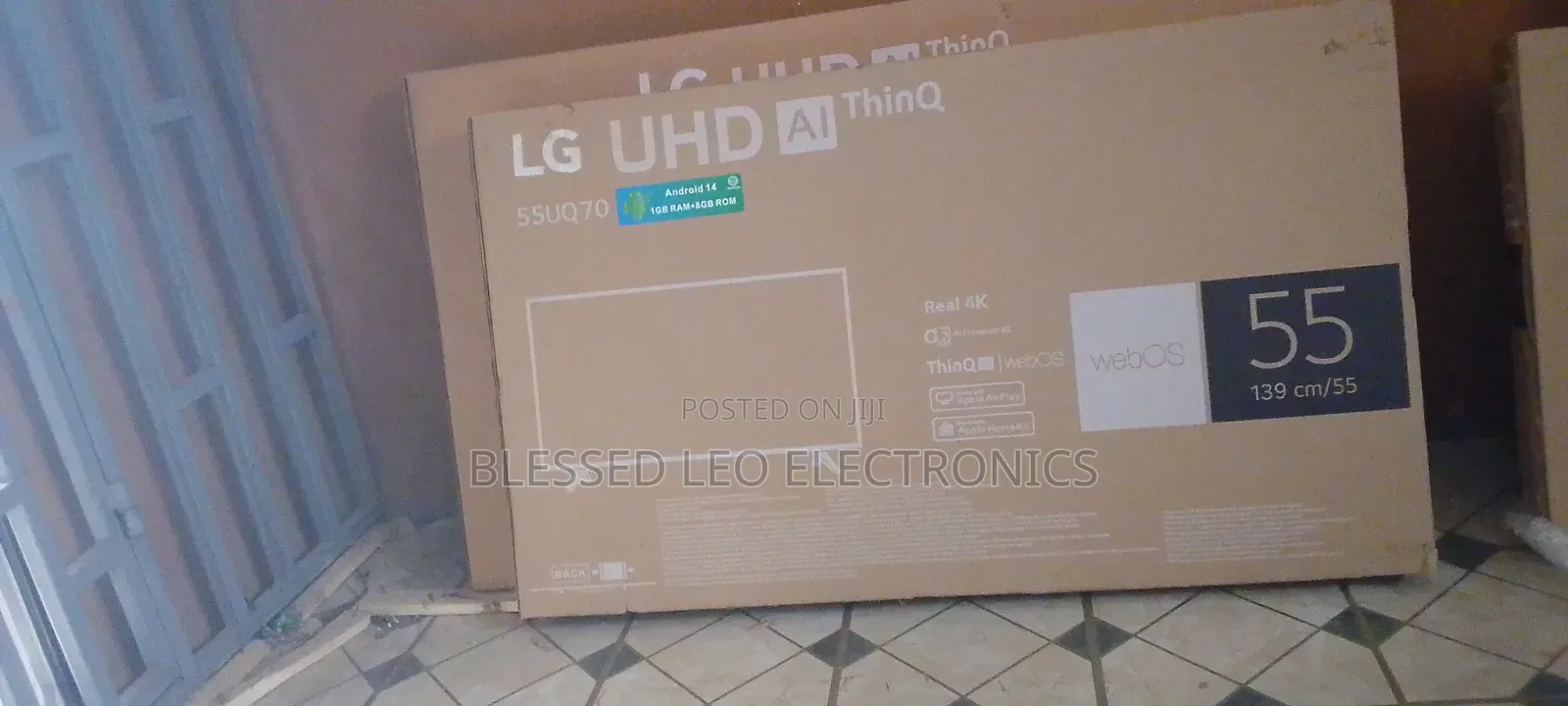 55 Inches Lg Thinq Android Tv Products