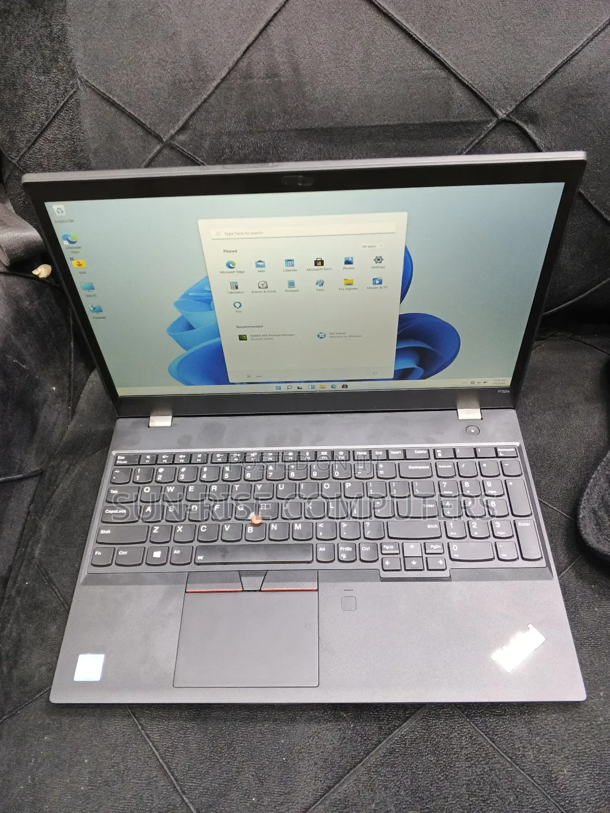 Laptop Lenovo ThinkPad P52s 16GB Intel Core I7 SSD 256GB