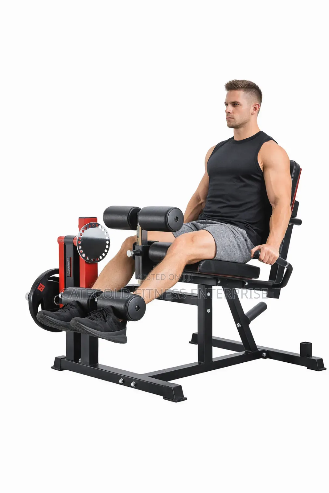 Leg Extension Leg Curl (Semi Commercial)Lc-00a/Lc00a