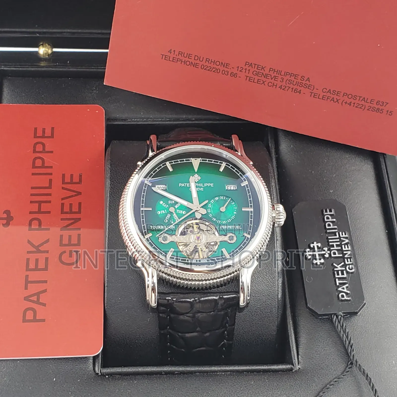 Patek Fashion Wristwatch
