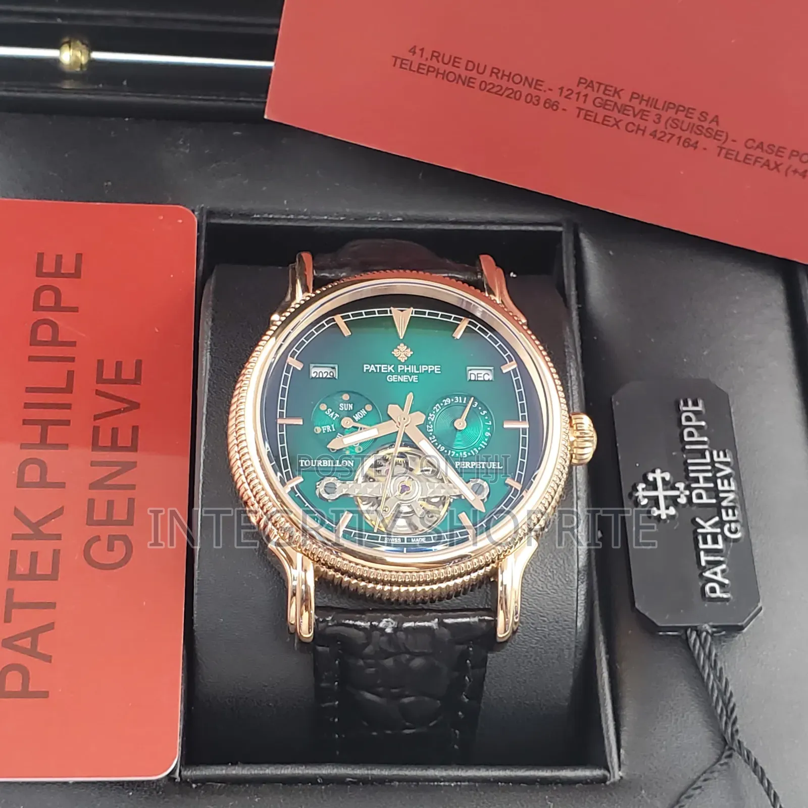 Patek Fashion Wristwatch