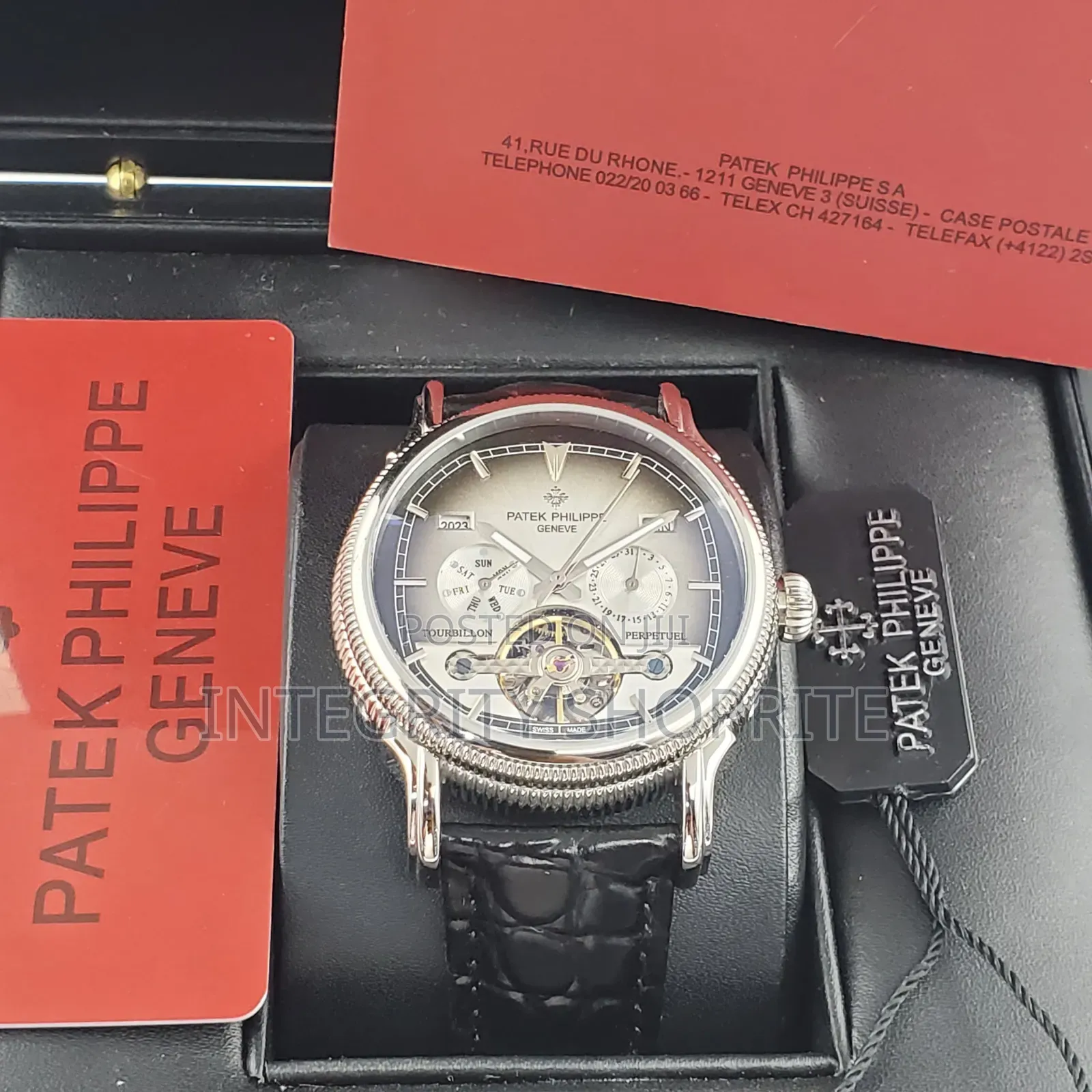 Patek Fashion Wristwatch
