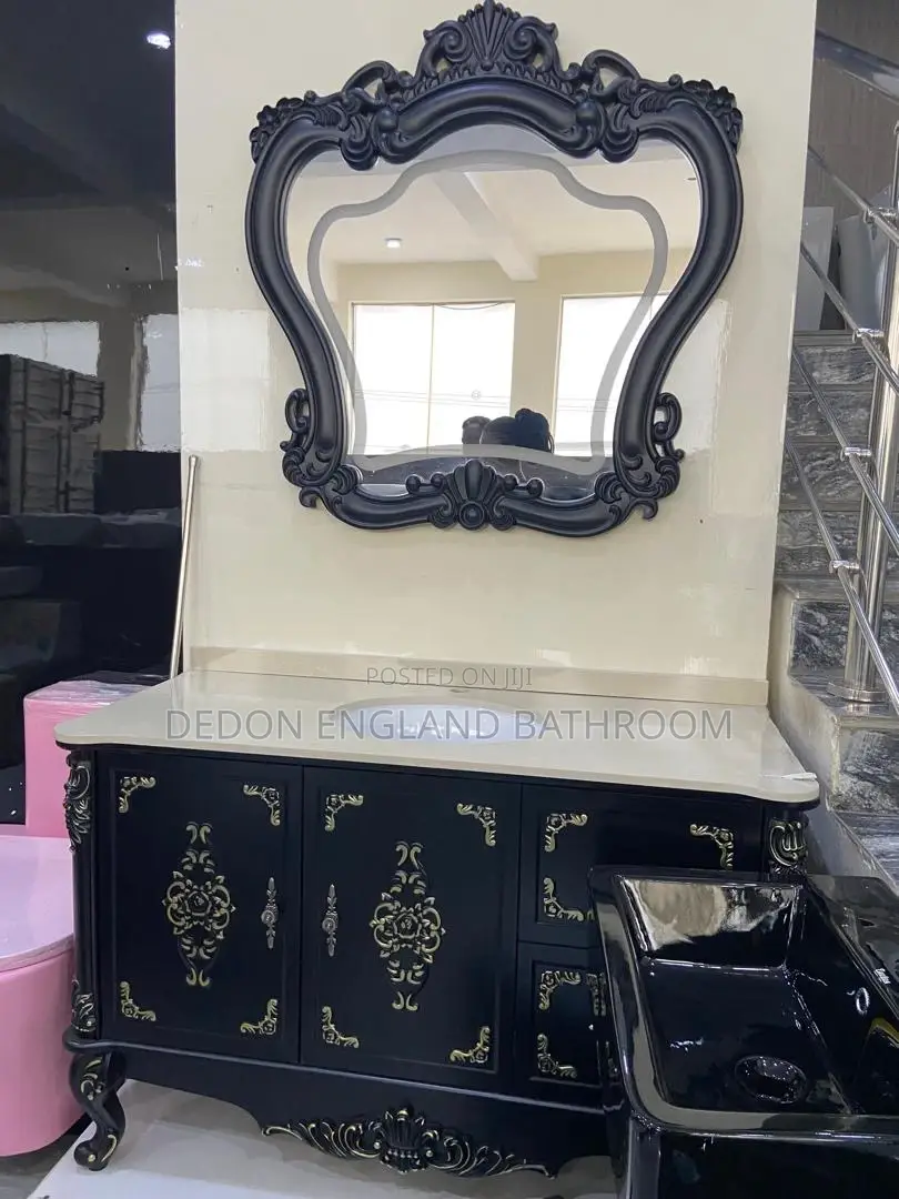 120cm Royal Cabinet With Led Mirror