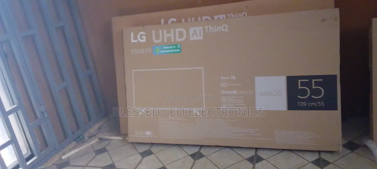 55 Inches Lg A1 Processors