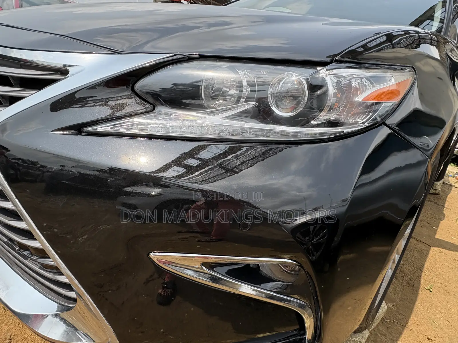 Lexus ES 350 FWD 2017 Black