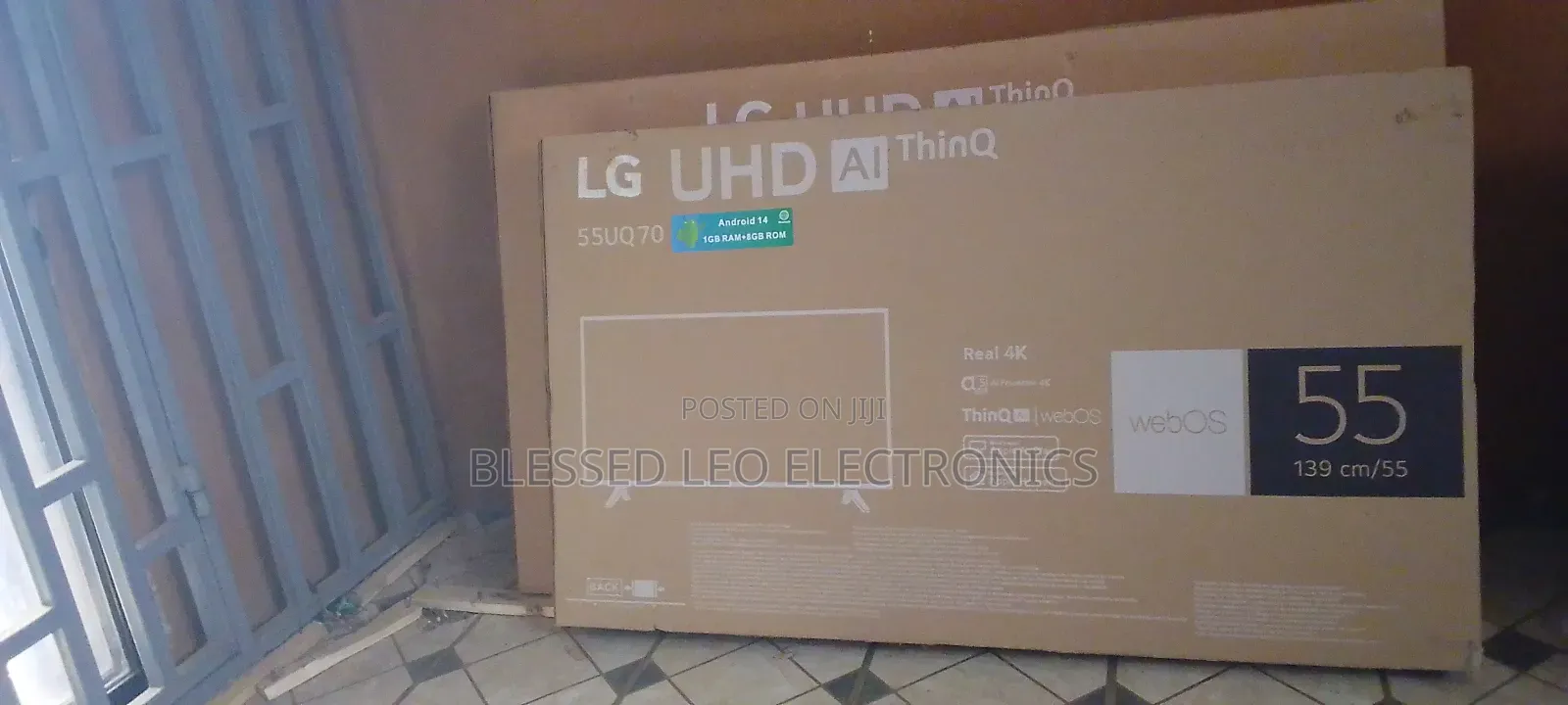 55 Inches Lg A1 Processors