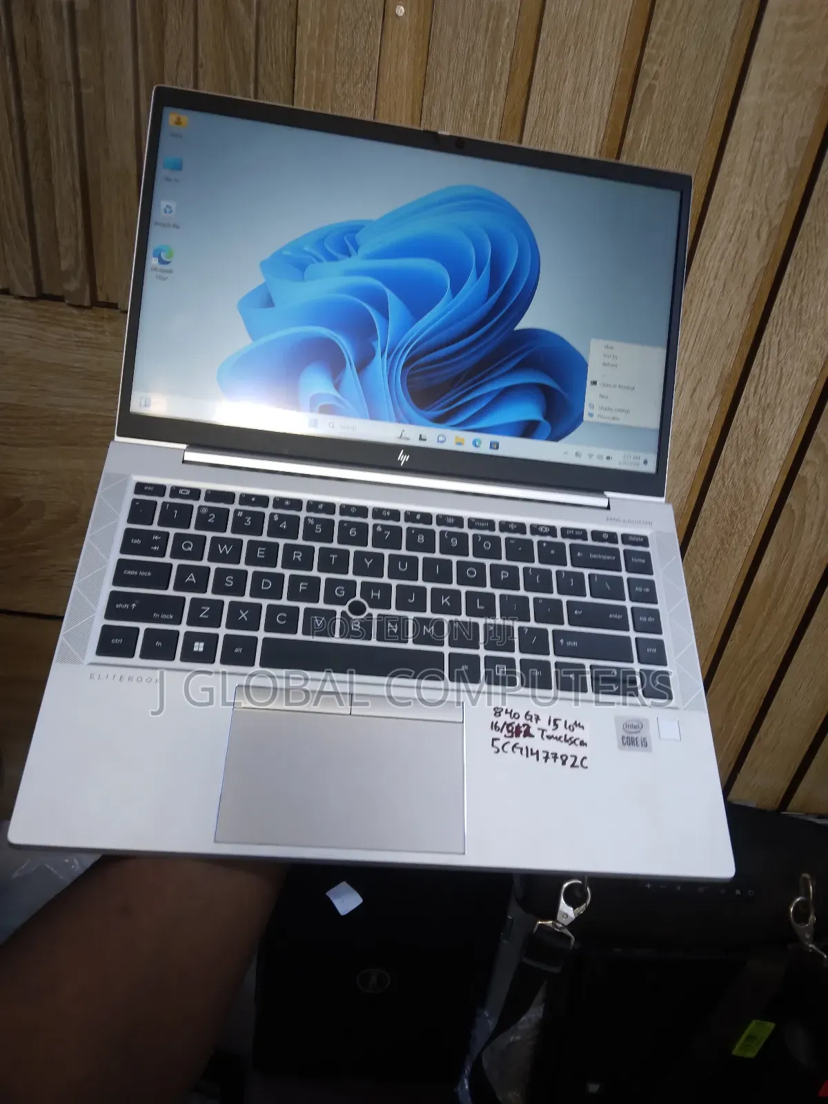 Laptop HP EliteBook 840 G7 16GB Intel Core I5 SSD 512GB
