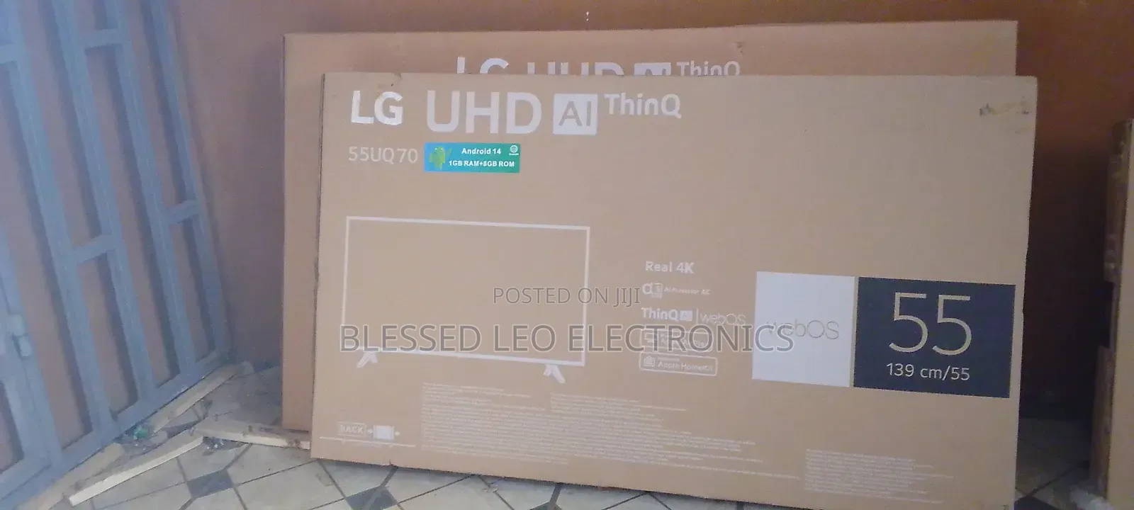 55 Inches Lg Tv With Bluetooth and More