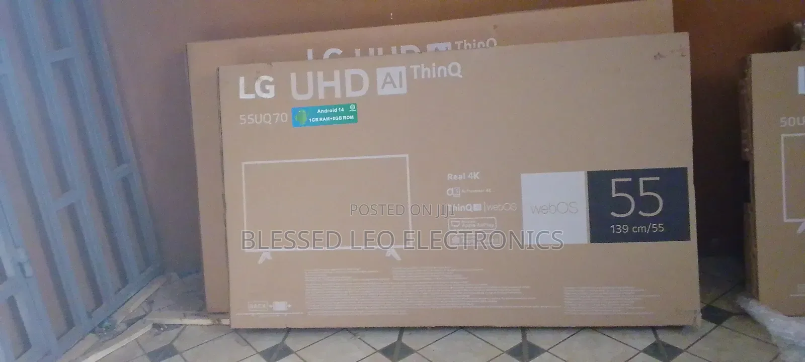 55 Inches With Apple Homekit and More