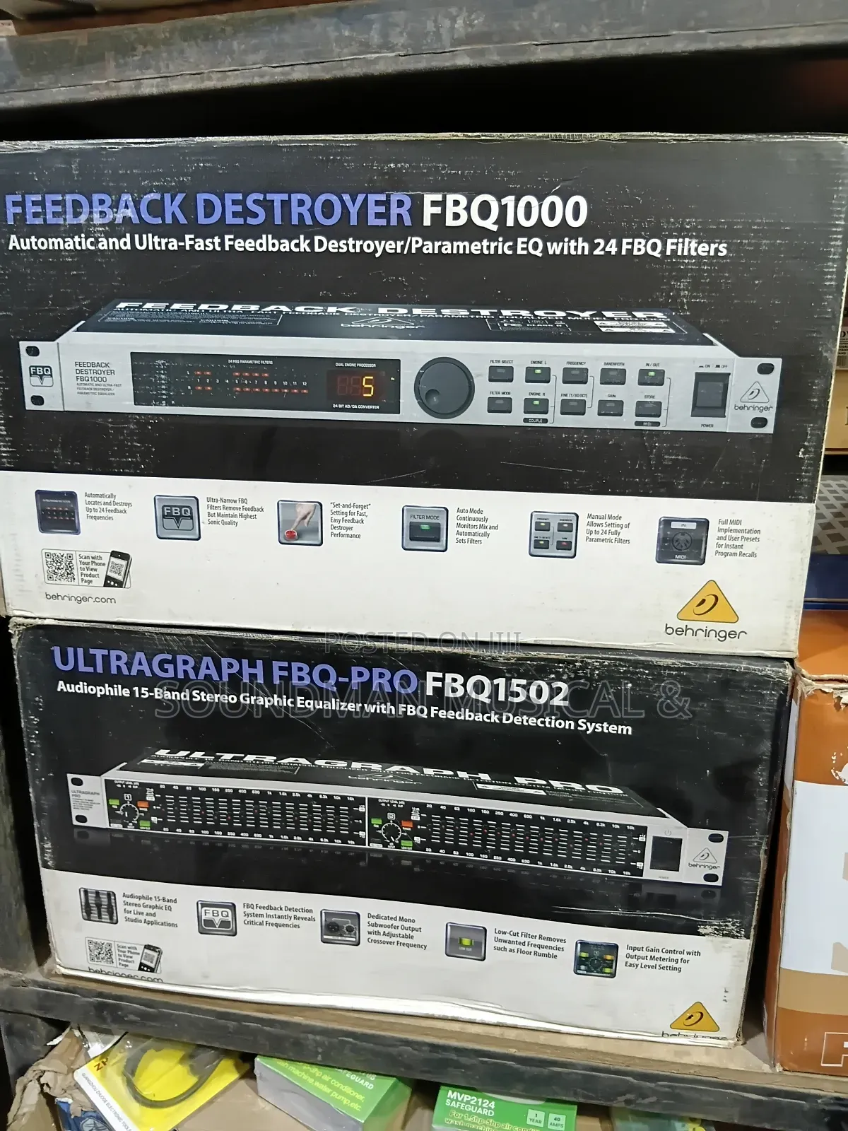 Behringer Feedback Destroyer Pro Fbq1000