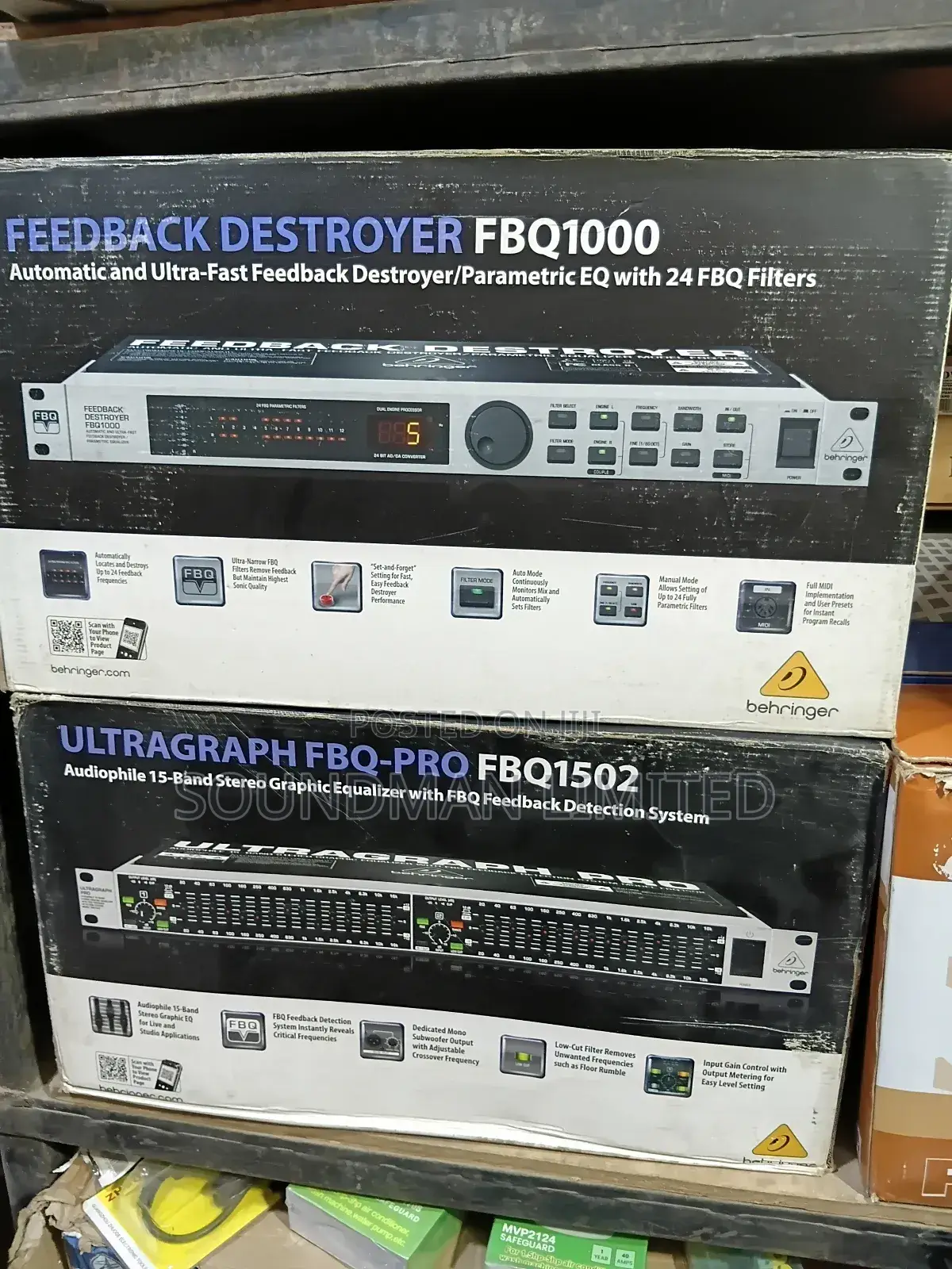 Behringer Feedback Destroyer Pro Fbq1000