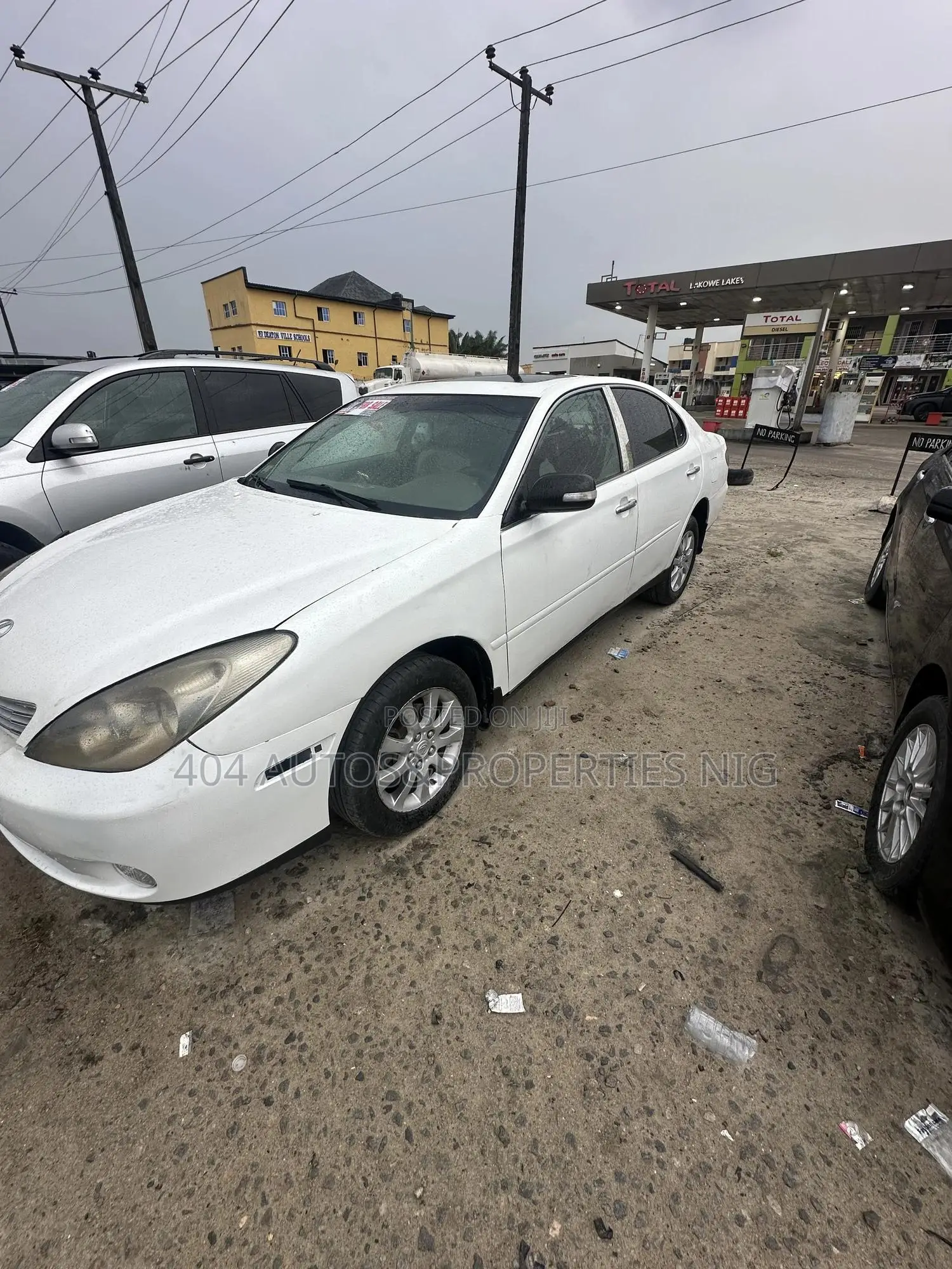 Lexus ES 330 2005 White