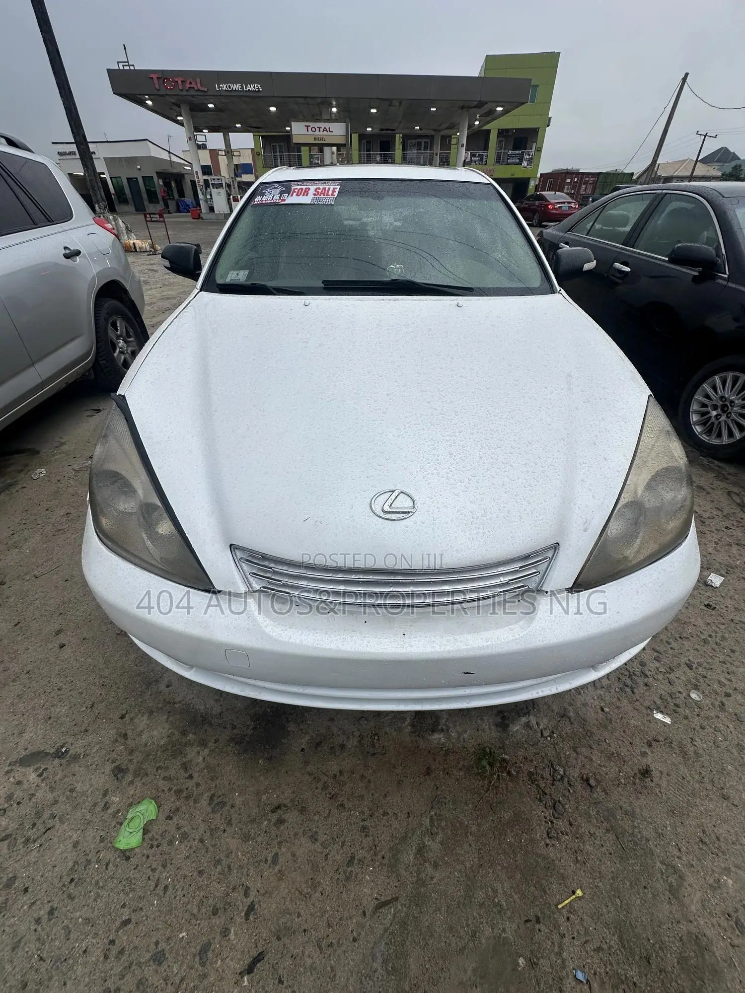 Lexus ES 330 2005 White