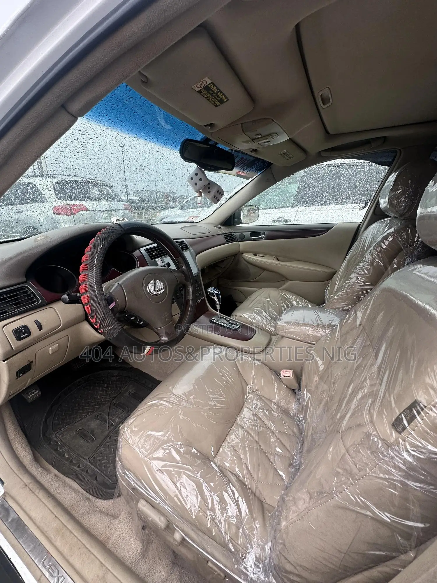 Lexus ES 330 2005 White