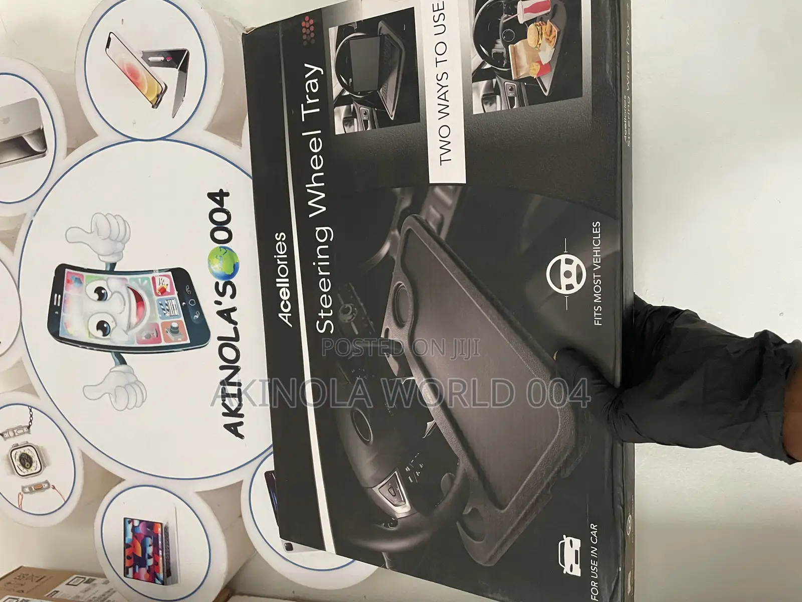 Brand New Acellories Steering Wheel Tray