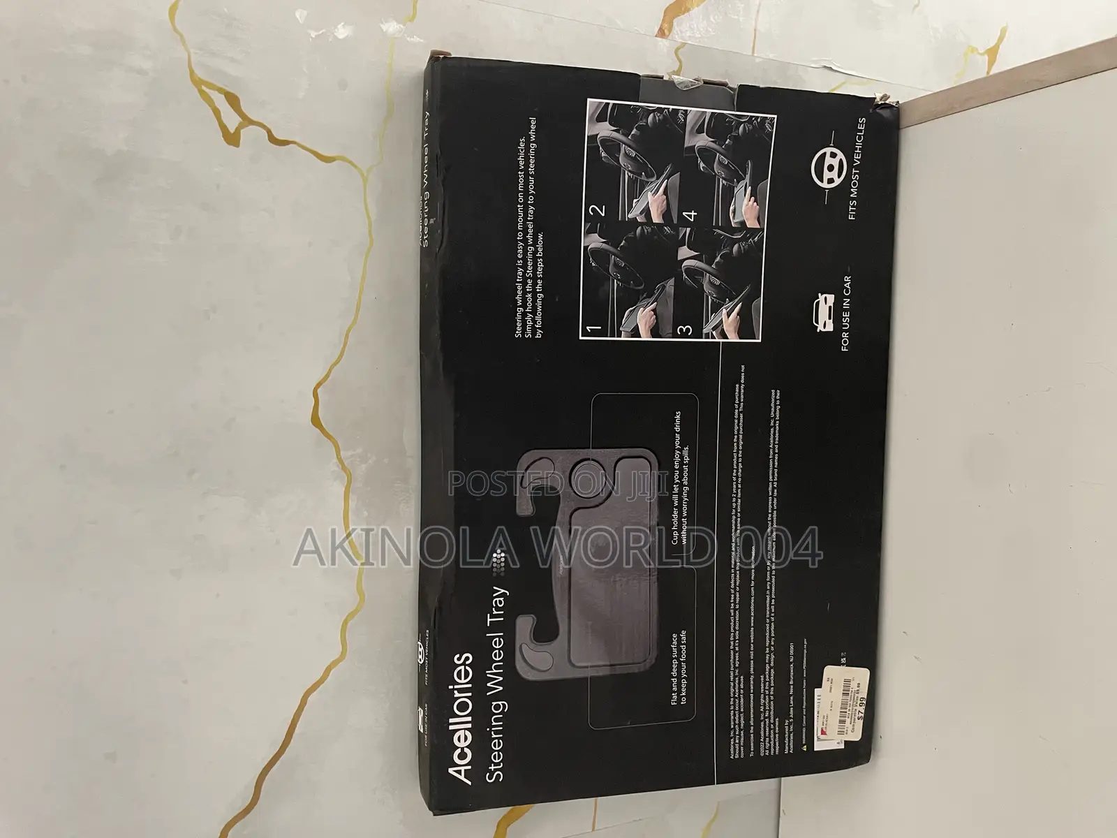 Brand New Acellories Steering Wheel Tray