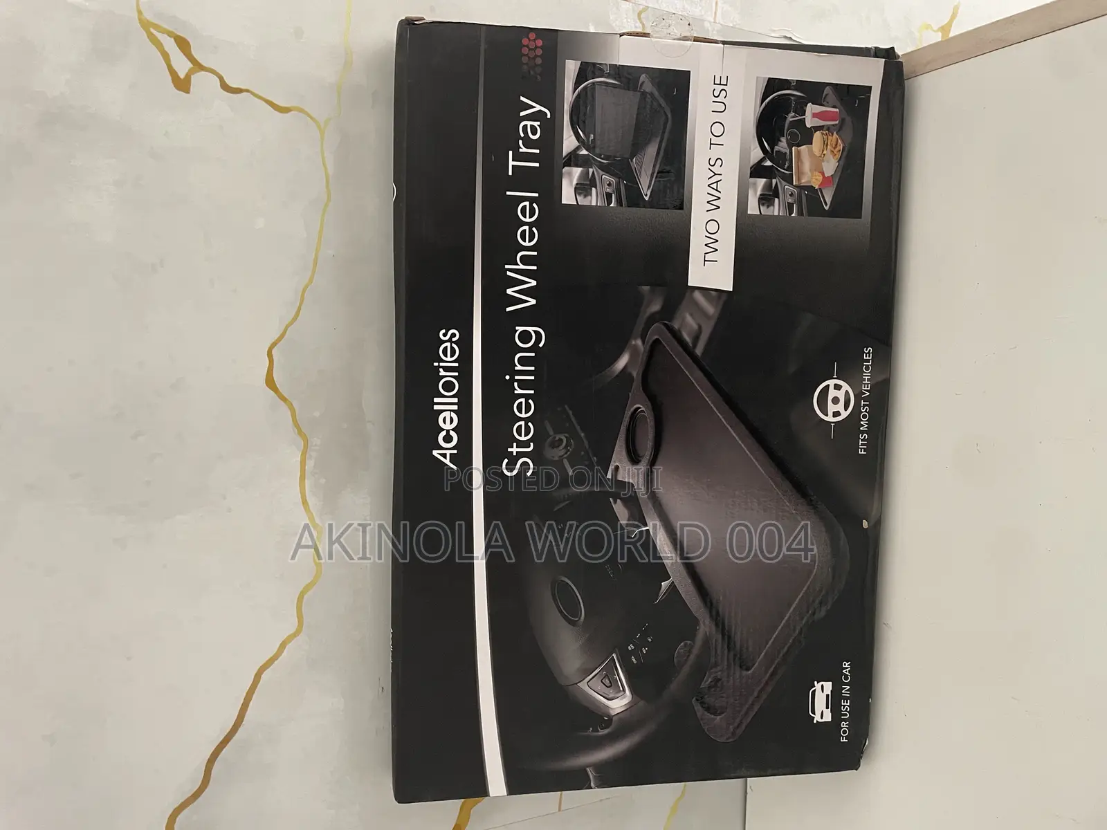 Brand New Acellories Steering Wheel Tray