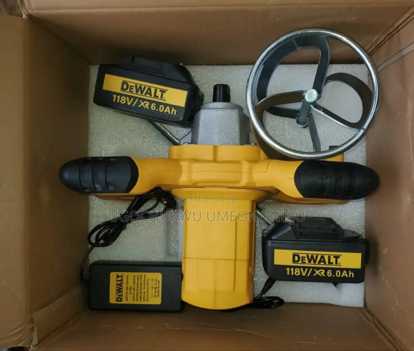 Battery Hand Mixer