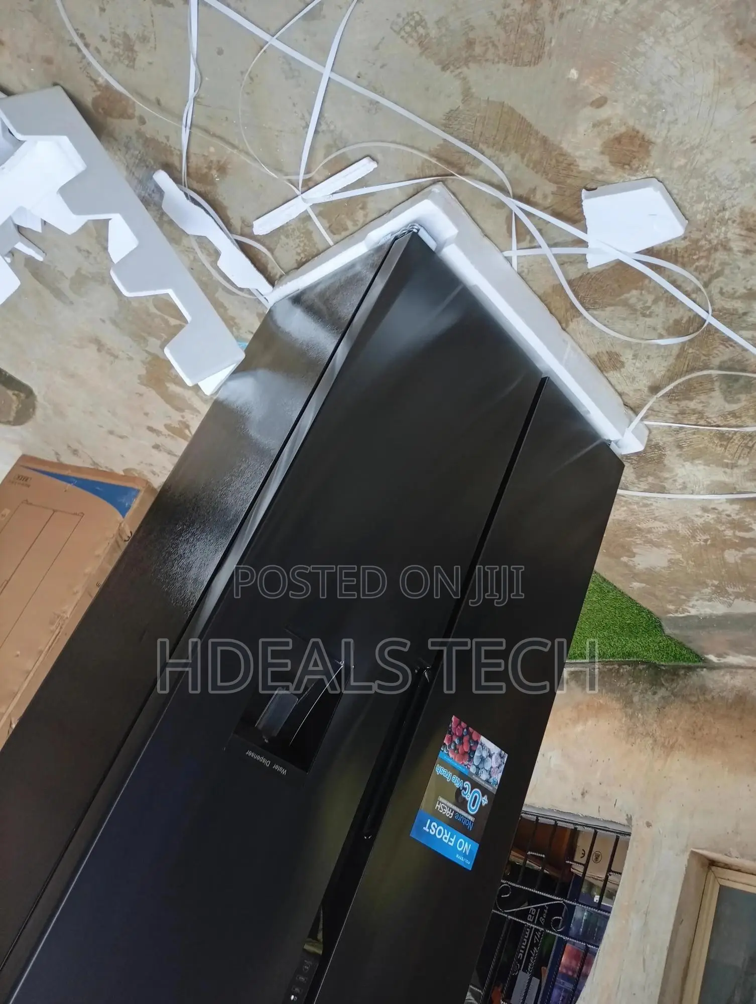 Polystar Family Max 520l Side-by-Side Refrigerator