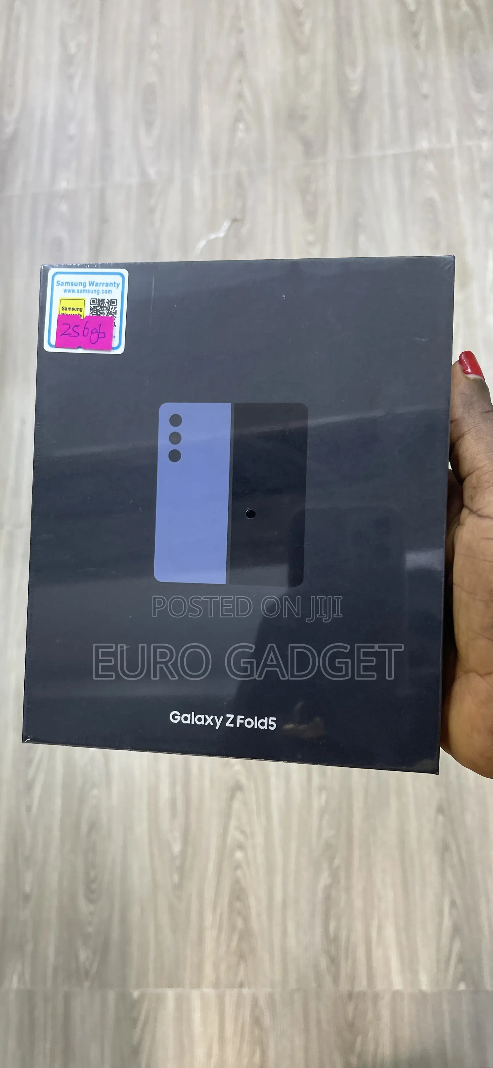 New Samsung Galaxy Z Fold 5 256 GB Blue