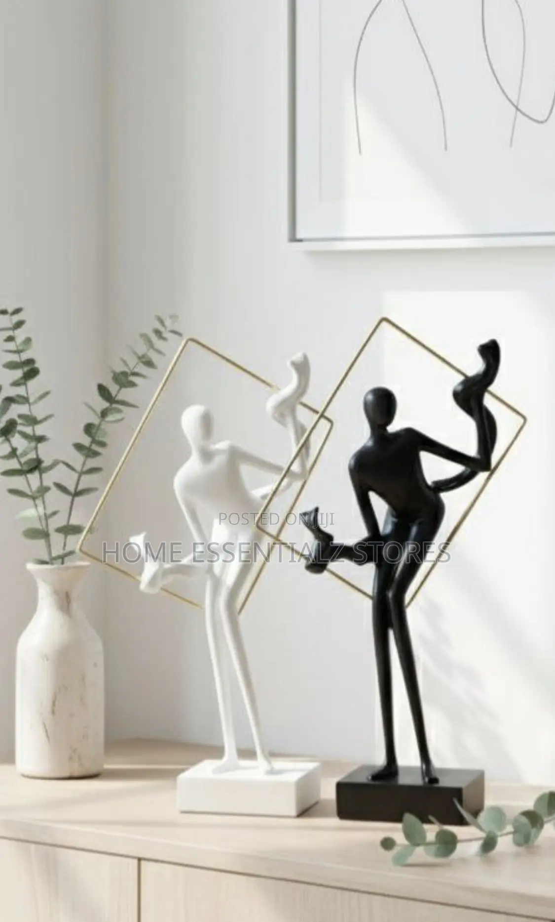 Frame Dance Art Home Decor