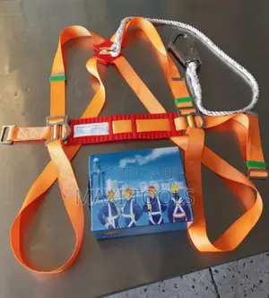 Full-body Safety Harness Used For Fall Protection.