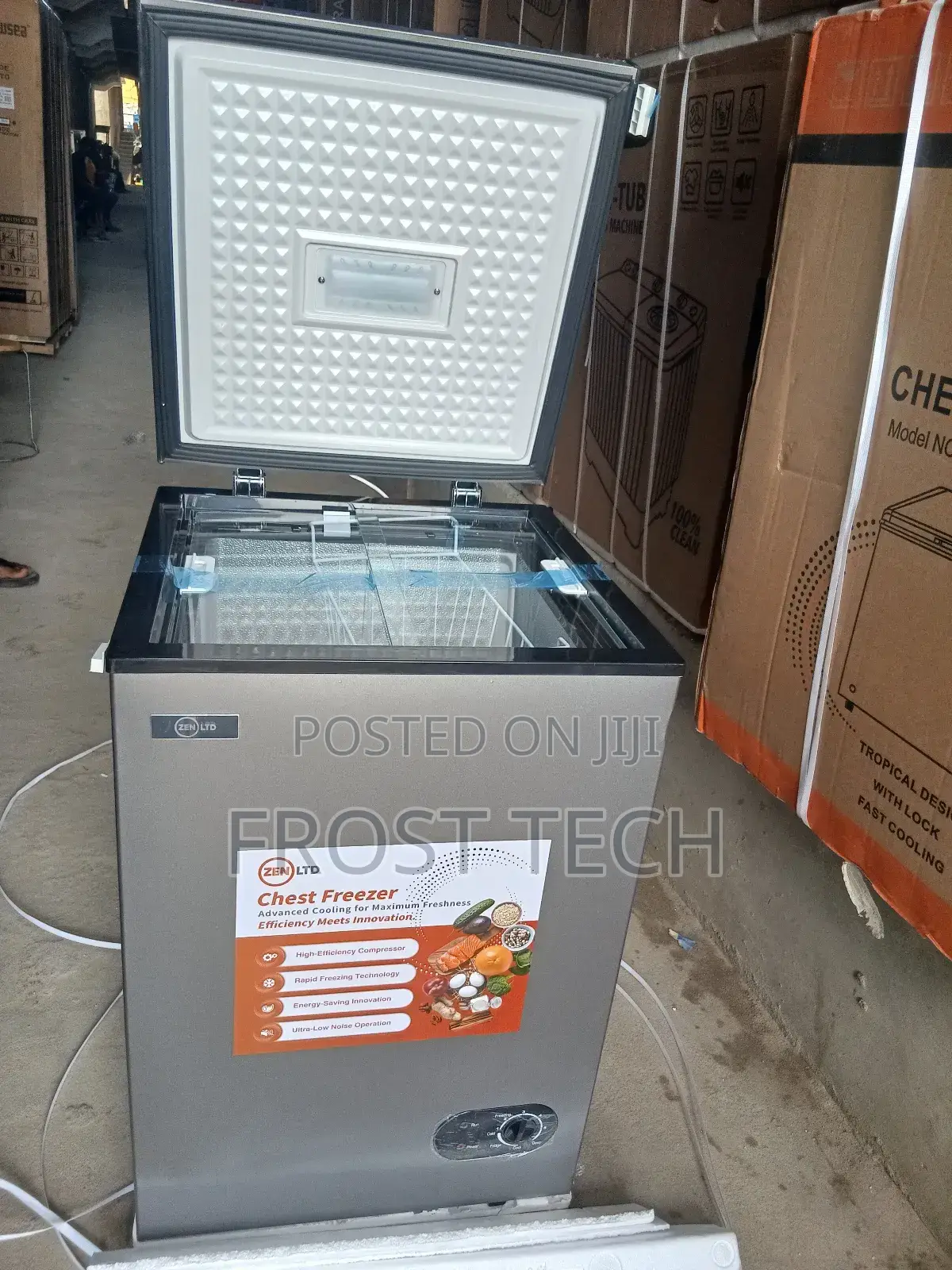 Zen LTD Bd/Bc-91 - Chest Freezer