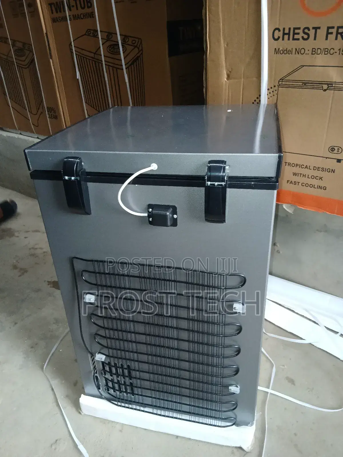 Zen LTD Bd/Bc-91 - Chest Freezer