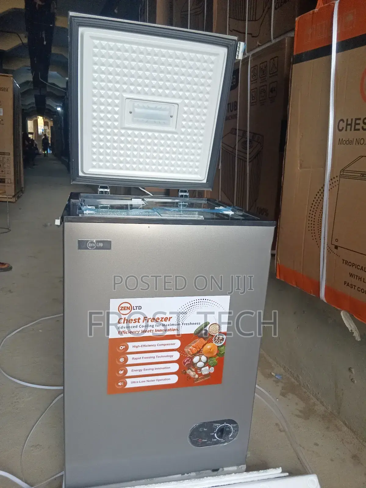Zen LTD Bd/Bc-91 - Chest Freezer