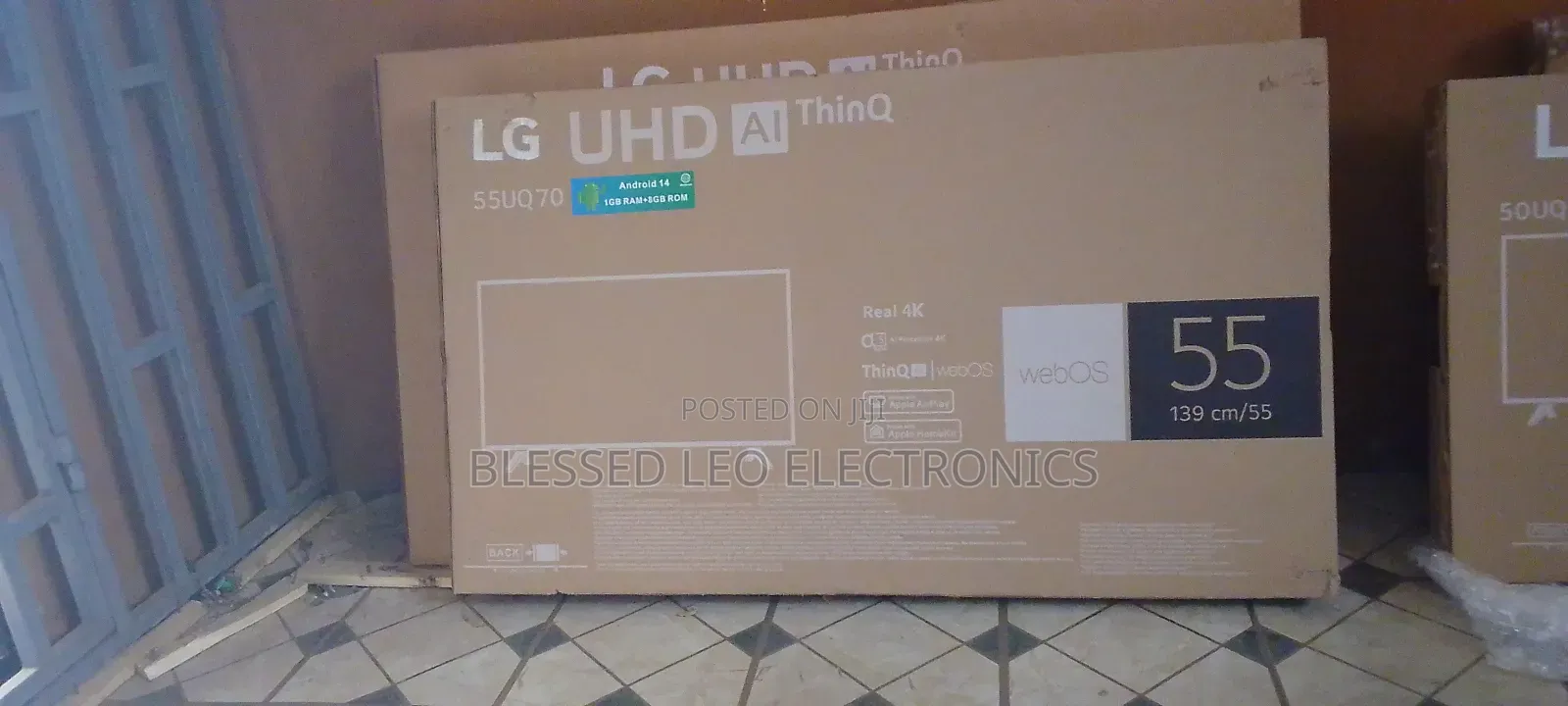 55 Inches With Webos and More