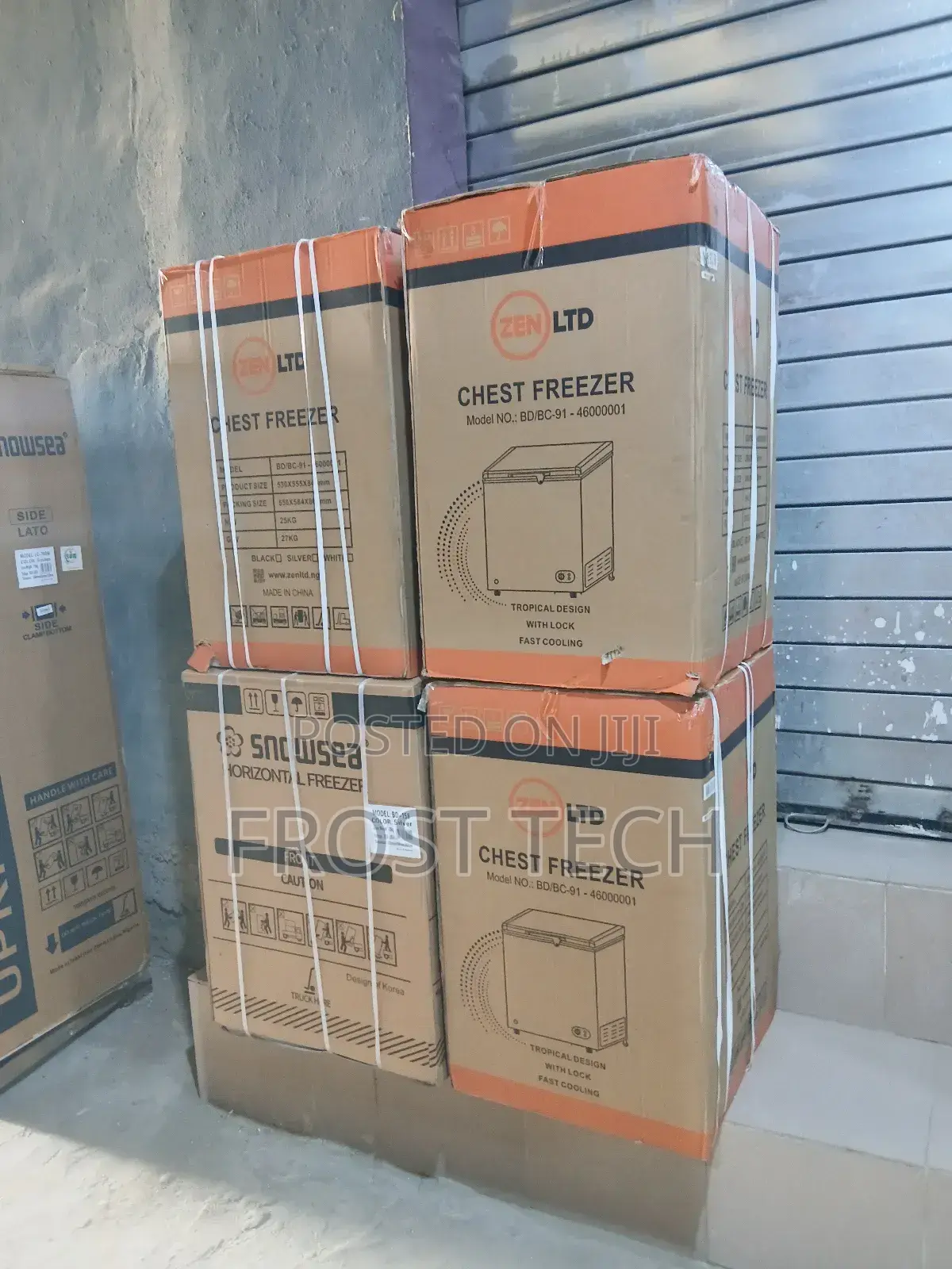 Zen LTD Bd/Bc-91 - Chest Freezer