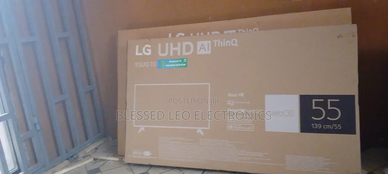 55 Inches With Webos and More
