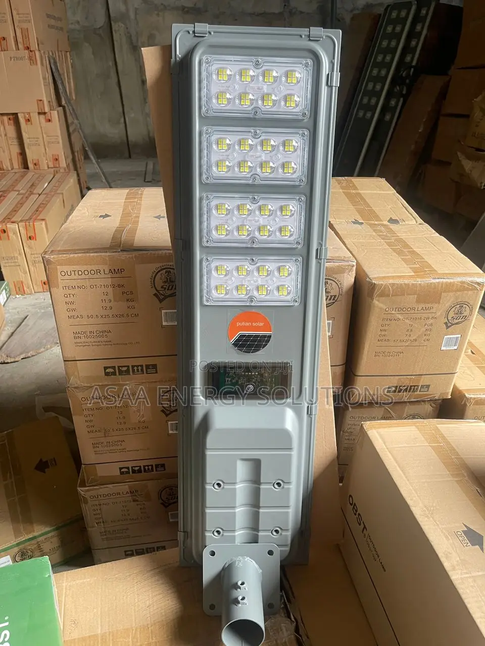 Putian Solar Street Light 300w Lagos