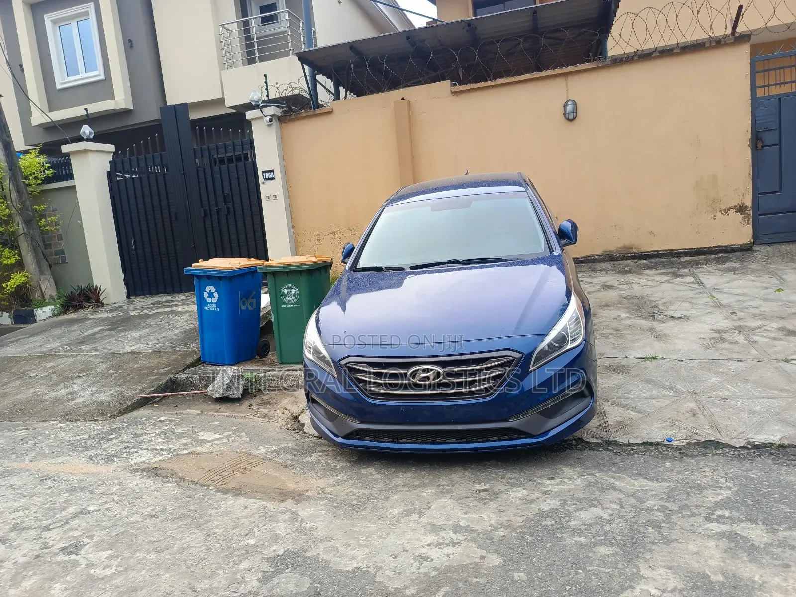 Hyundai Sonata 2015 Blue