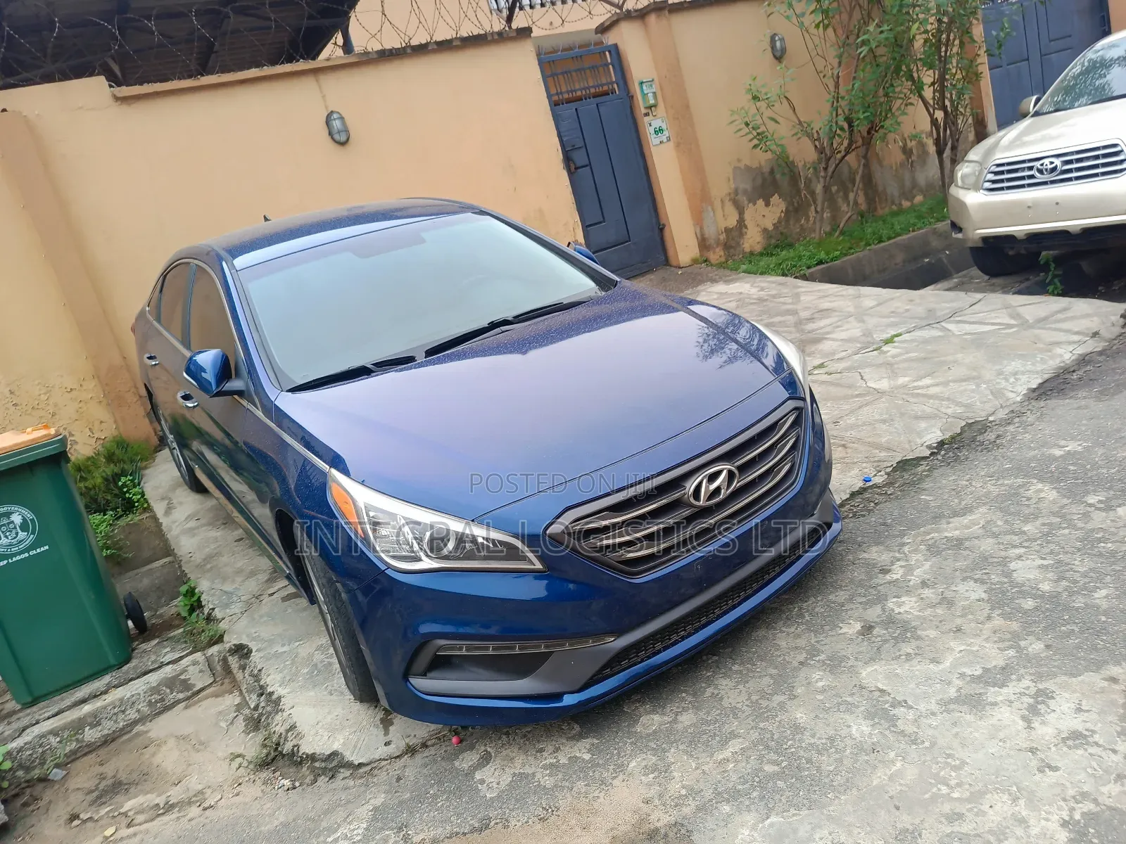 Hyundai Sonata 2015 Blue