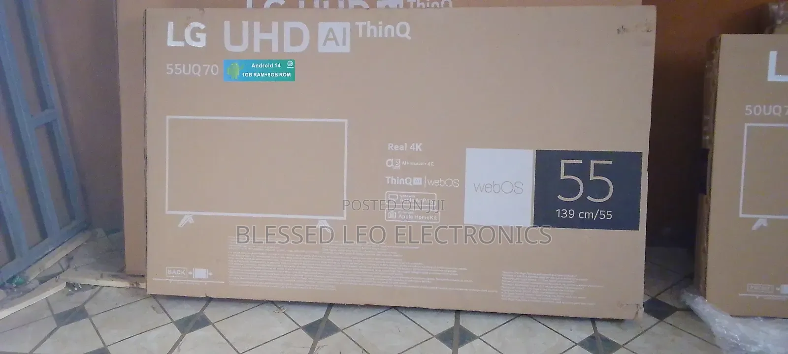 55 Inches With Incredible Tv Series