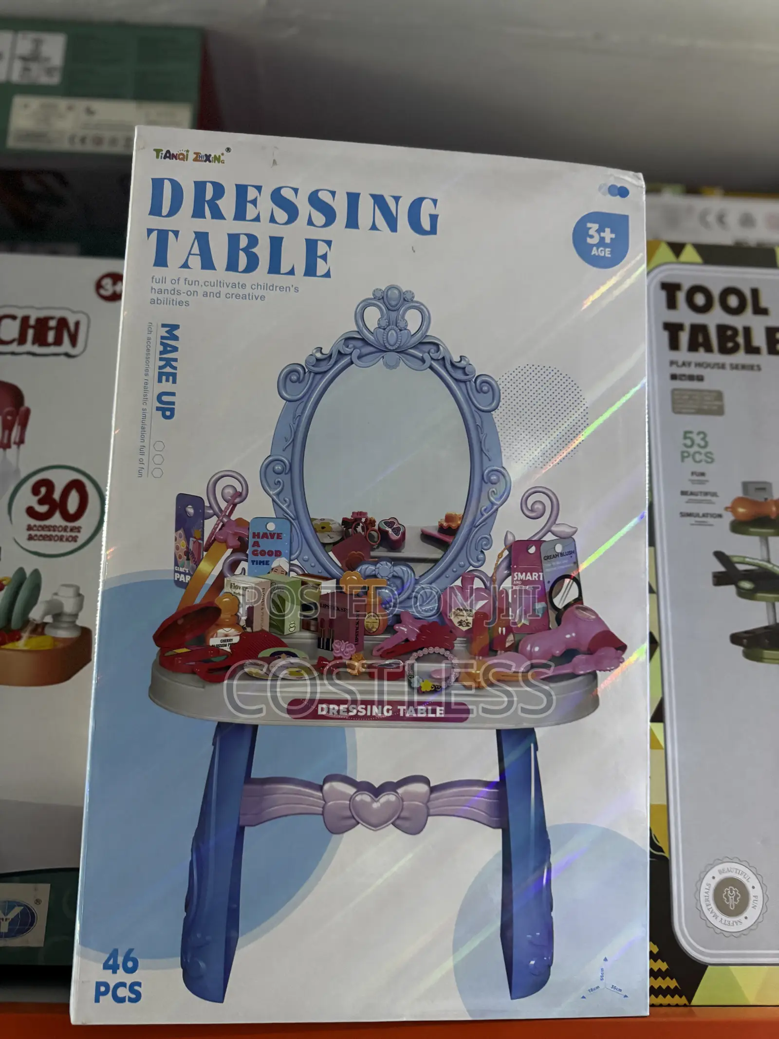 Smart Dressing Table Playset.