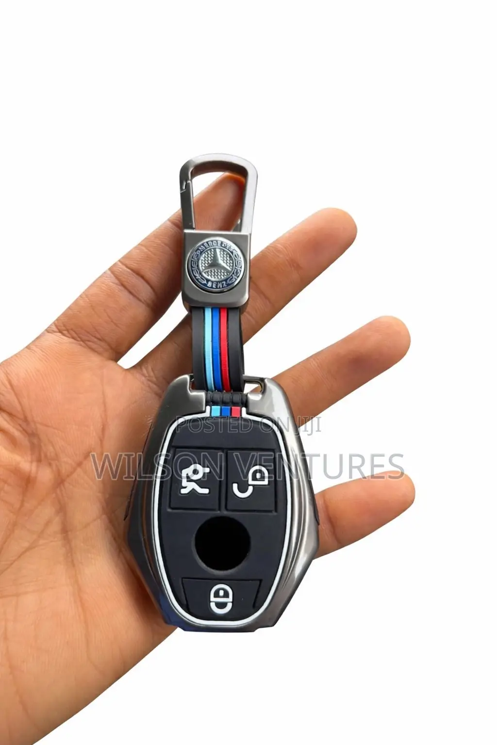 Mercedes Benz Metal Key Pouch