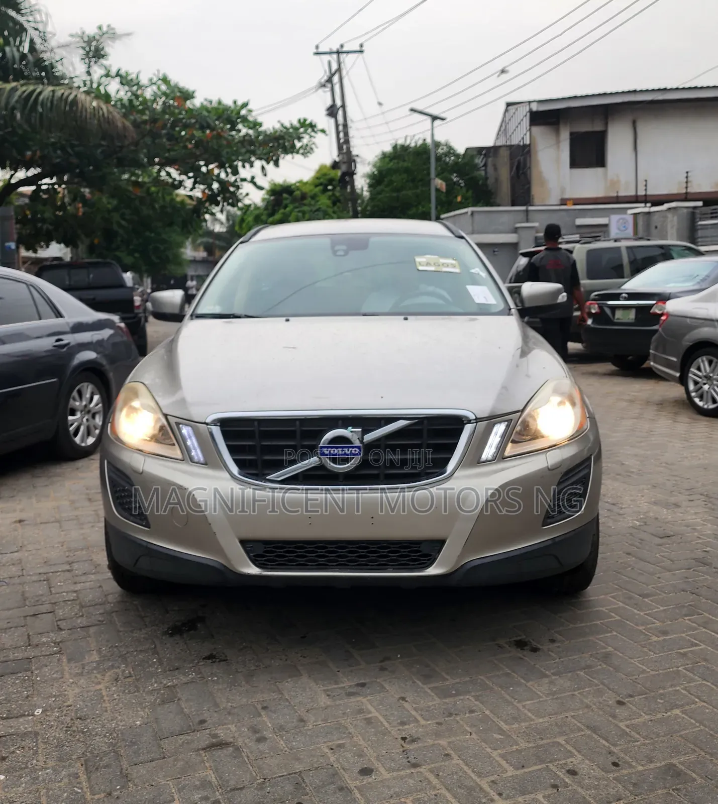 Volvo XC60 3.2 AWD 2011 Gray
