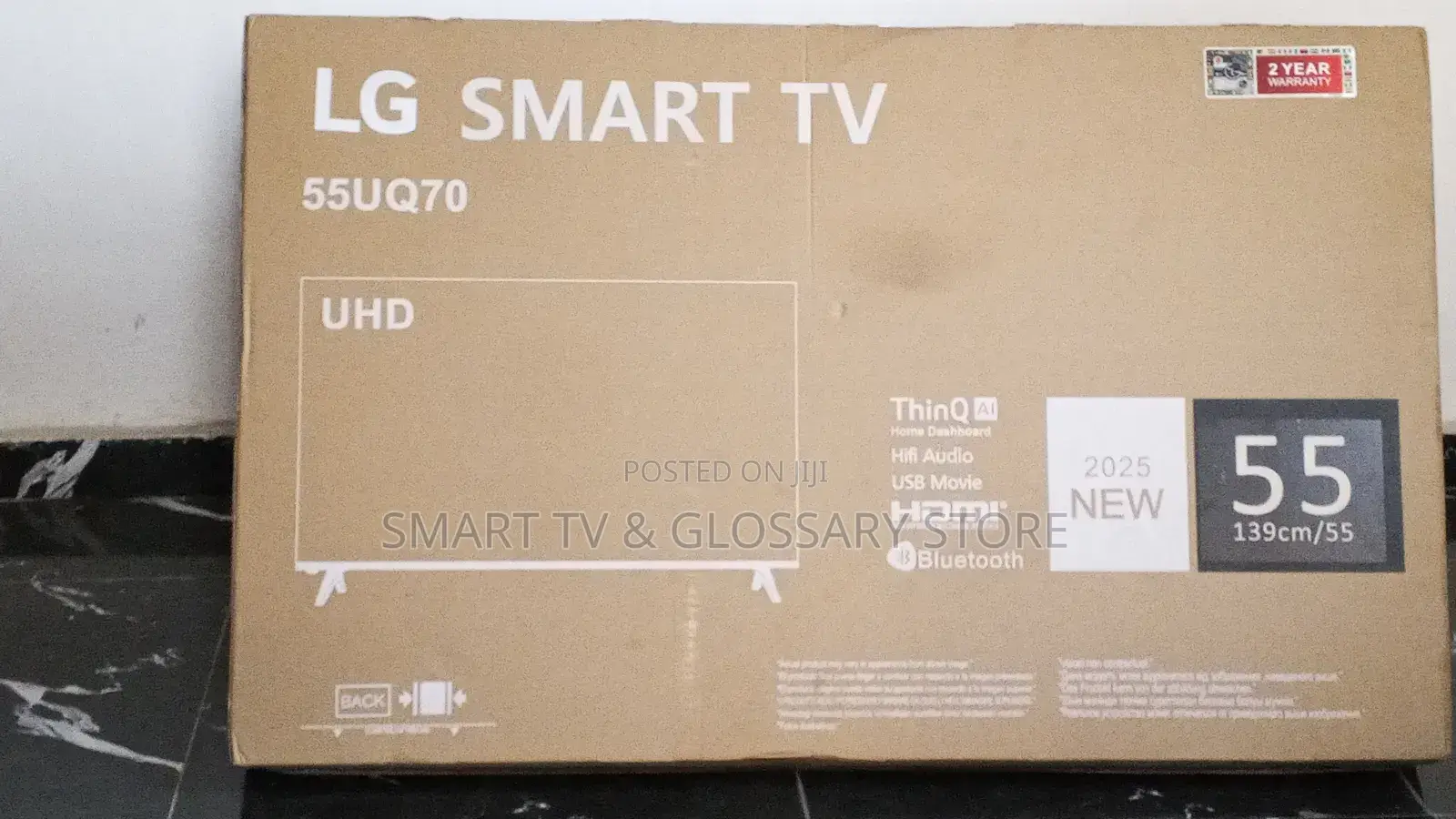 55 Inches Smart Tv With Youtube Google And Netflix