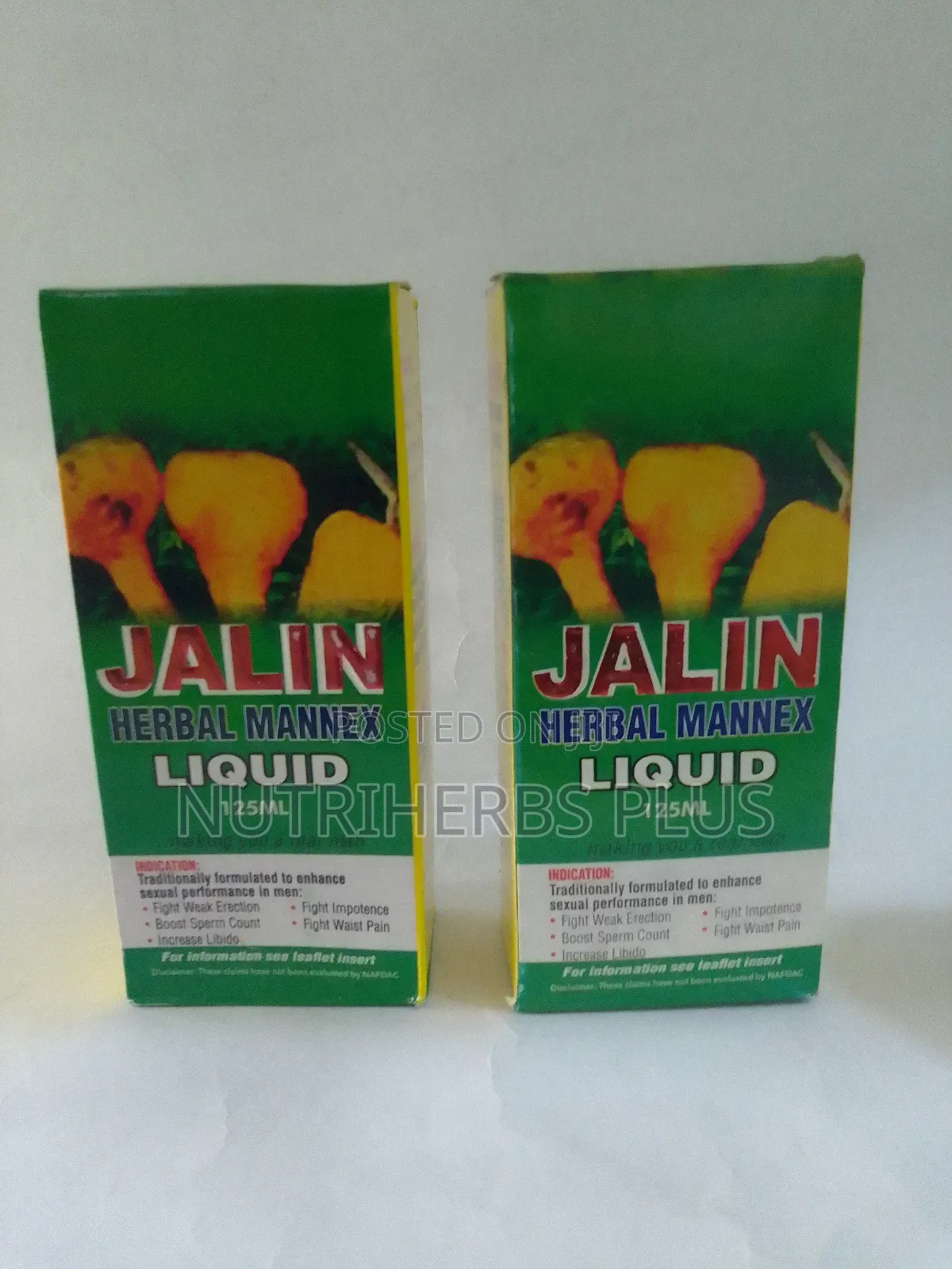 Jalin Herbal Mannex Liquid: For Weak Erection Low Libido