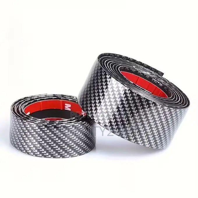 4 Sets of Car Wheel Arch Guards, Matte PVC Mud Flap Protectors, Self-A