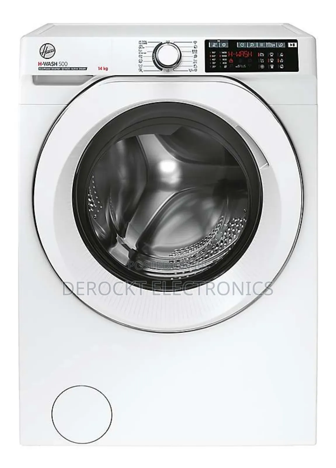 Hoover – 14kg Smart Washing Machine | Wi-Fi | 1400rpm