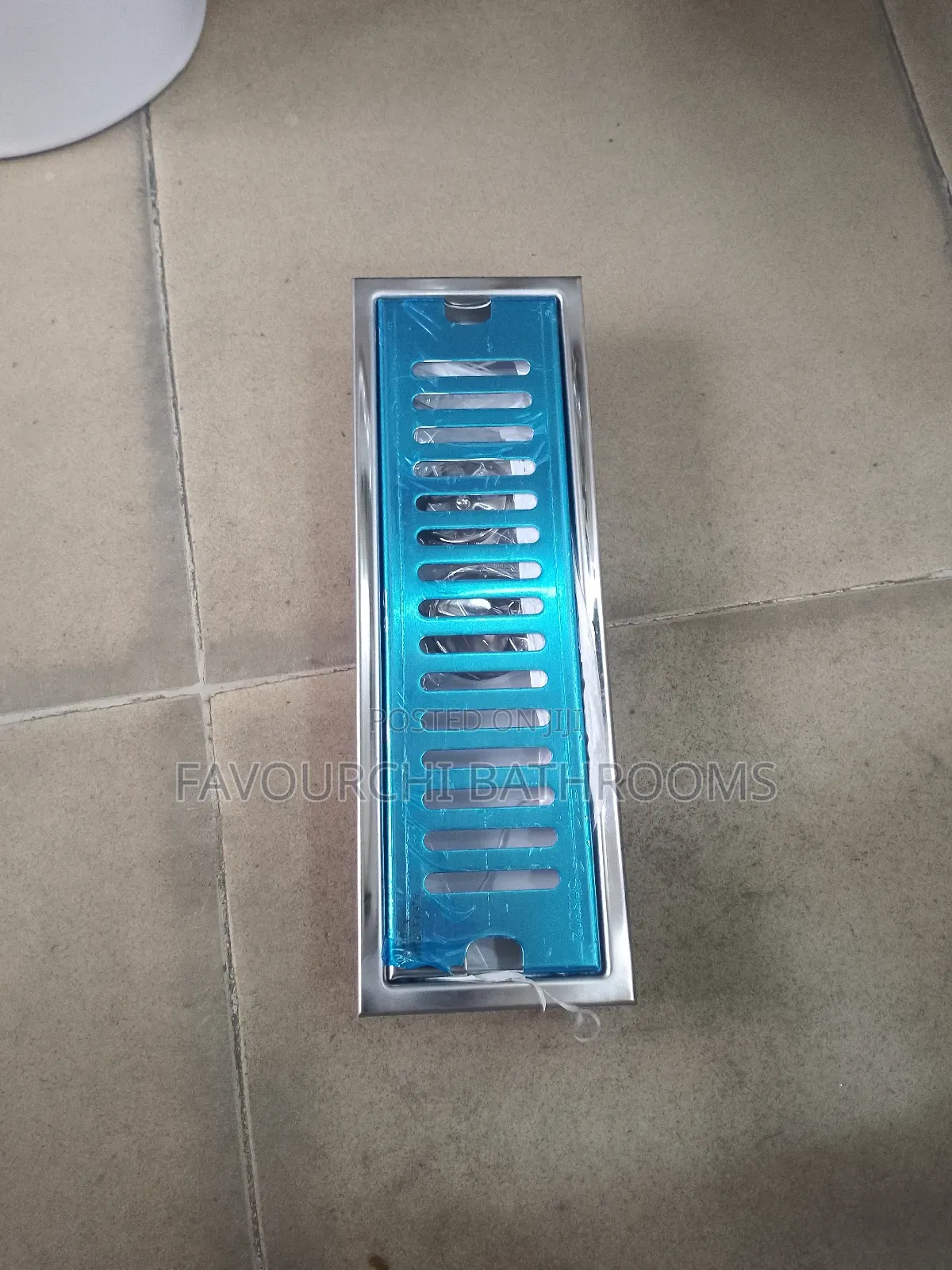 30cm Stainless Steel Floor Drain