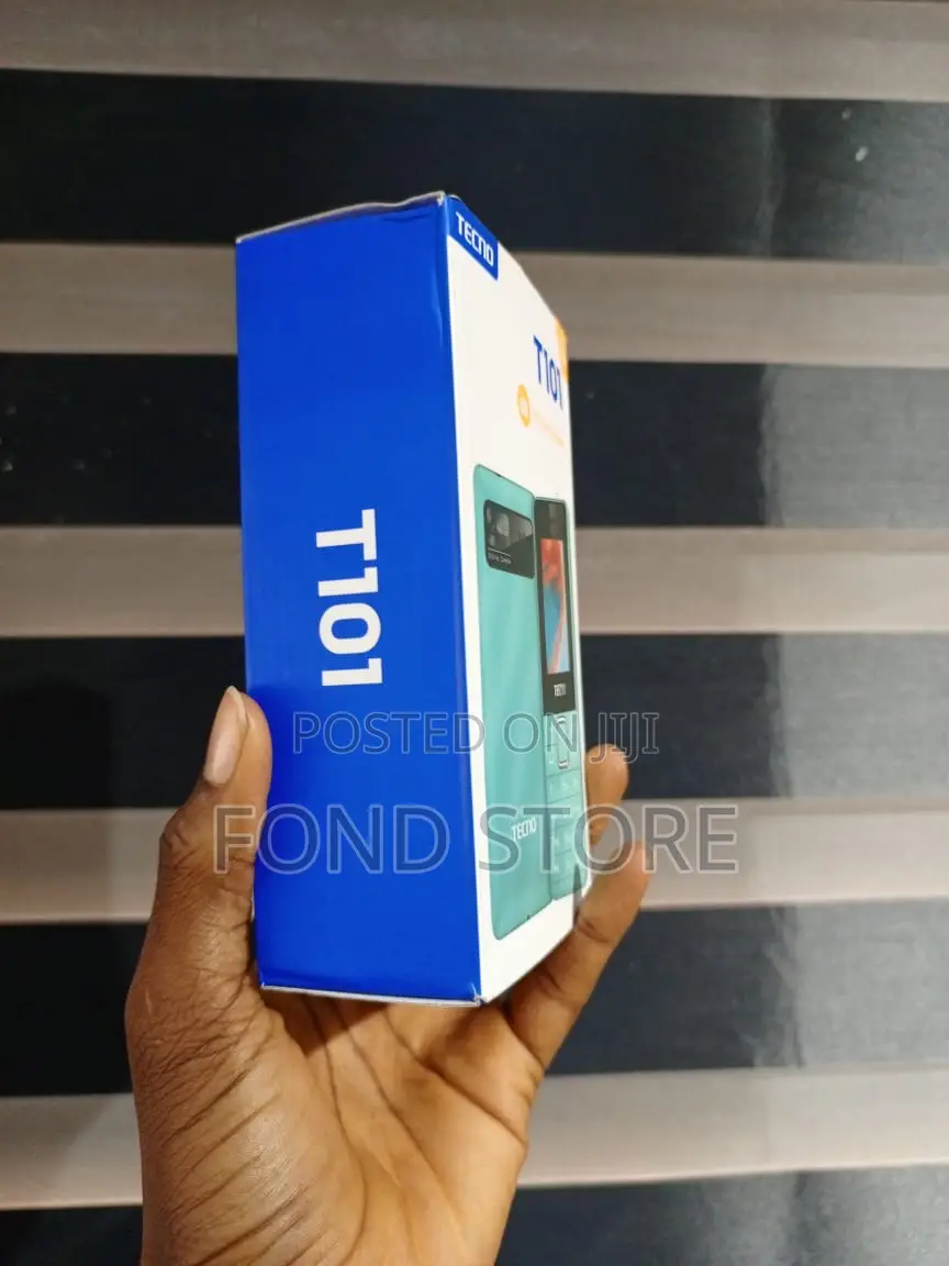 New Tecno T101 Blue