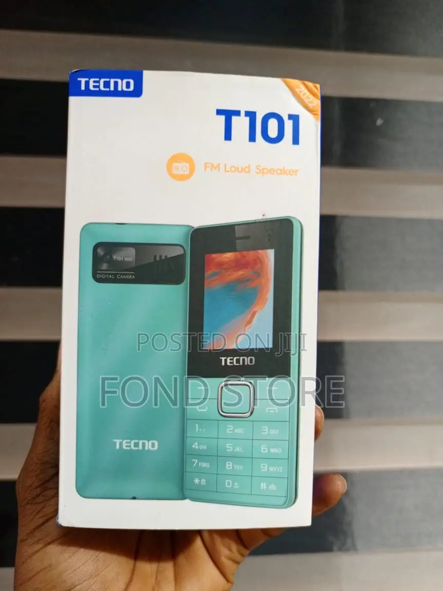 New Tecno T101 Blue