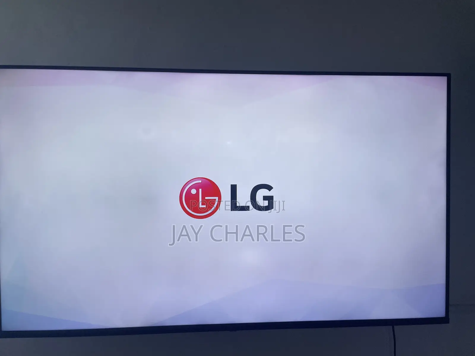 Lg 55 Inches Frameless
