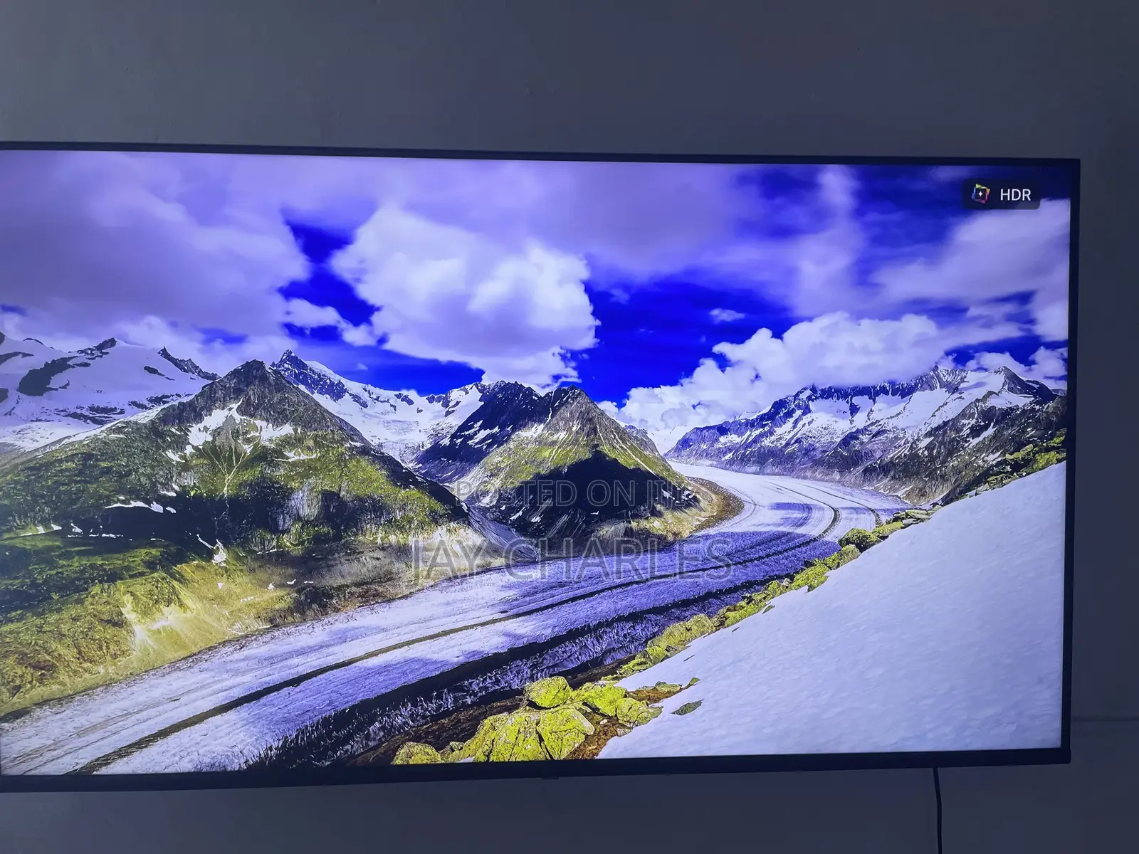 Lg 55 Inches Frameless